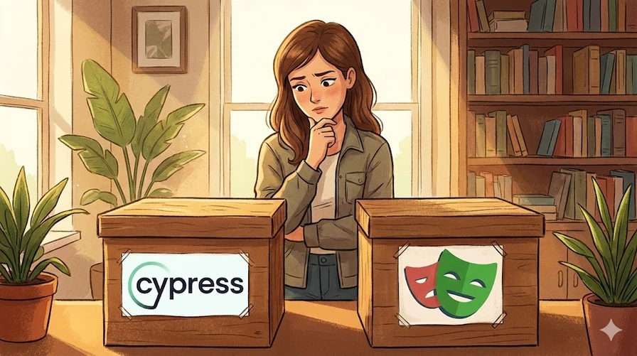 Image related to playwright vs cypress: choosing the right framework for your testing needs