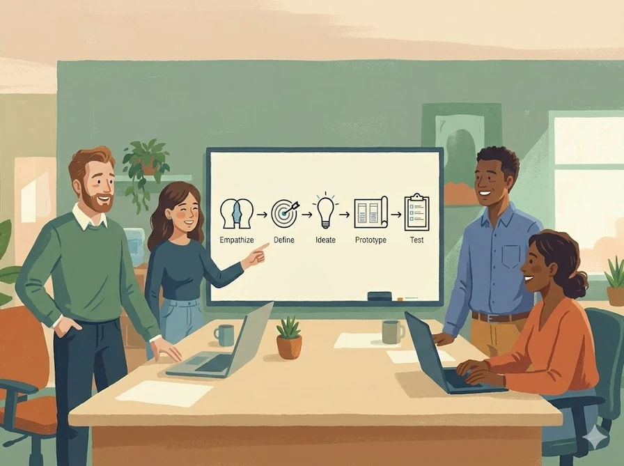 Image related to design thinking ultimate guide for web developers